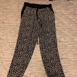 Zac and Rachel yoga track pants
